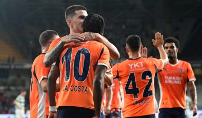 Başakşehir’den, Cherno More’ye gol sağanağı!