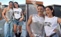 Edis, Dua Lipa ile buluştu