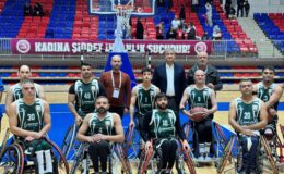 Eskipazar’da engelleri aşan dostluk maçı oynandı