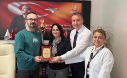 Ayancık Devlet Hastanesi’nde emekli personele veda