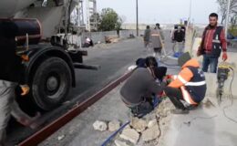 Türkeli’de Kaldırım Çalışmaları Başladı