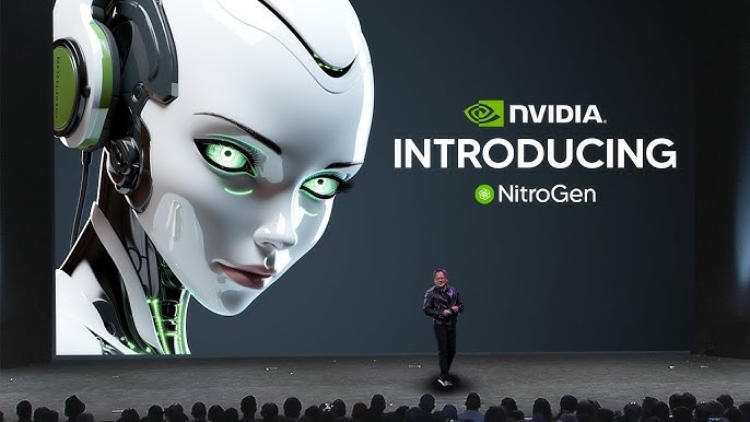 Oyun Oynayan Yapay Zeka: Nvidia NitroGen Tanıtıldı