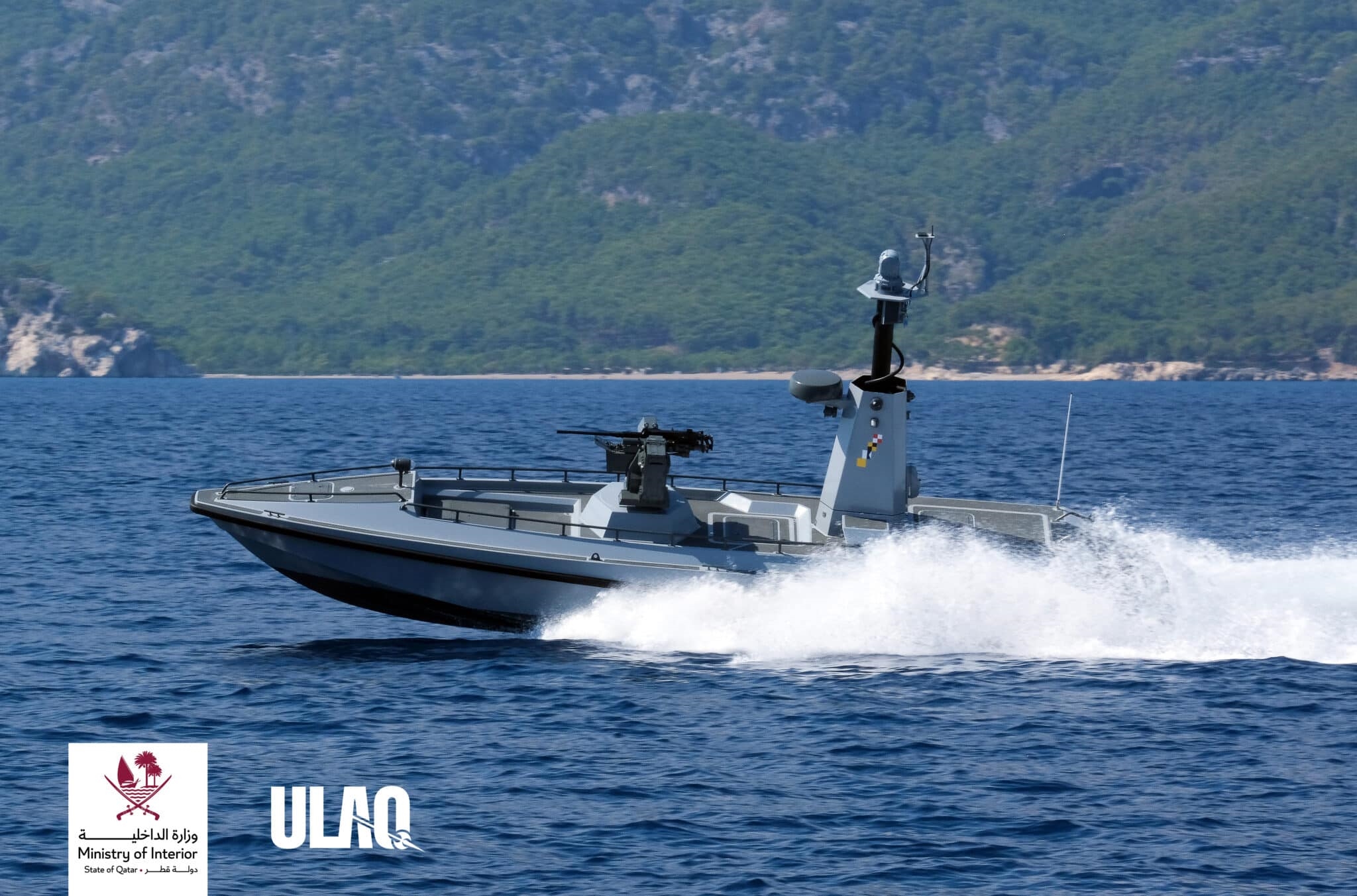 ULAQ İnsansız Deniz Aracı Katar’da Göreve Başladı: İhracat Başarısı ve Operasyonel Testler